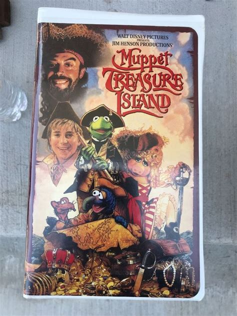 Muppet treasure island vhs. These are the closing previews off my Muppet Treasure Island UK VHS tape© Disney 