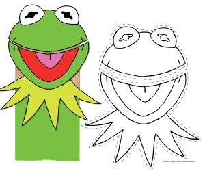 MuppetPuppet Craft Paper bag puppets, Puppet crafts, Paper bag crafts