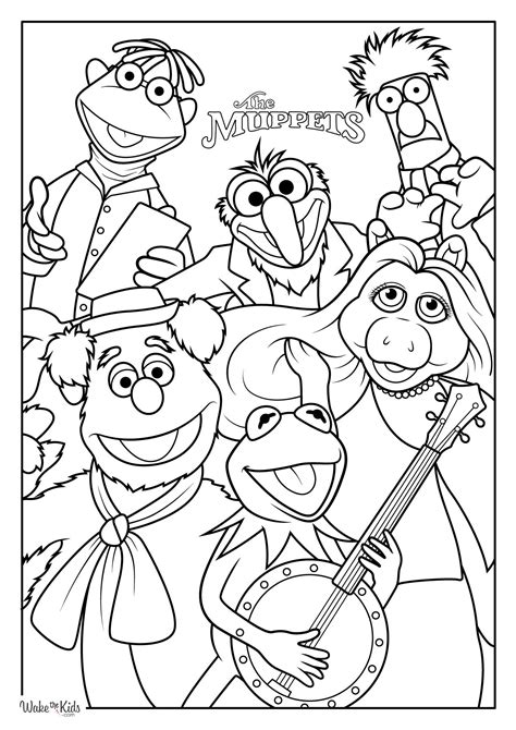 Kung Fu Panda 4 Coloring Pages