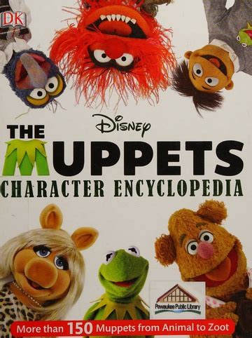 Full Download Muppets Character Encyclopedia By Craig Shemin