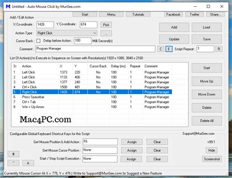 MurGee Auto Clicker 19.4 Crack Download Registration Key 2023