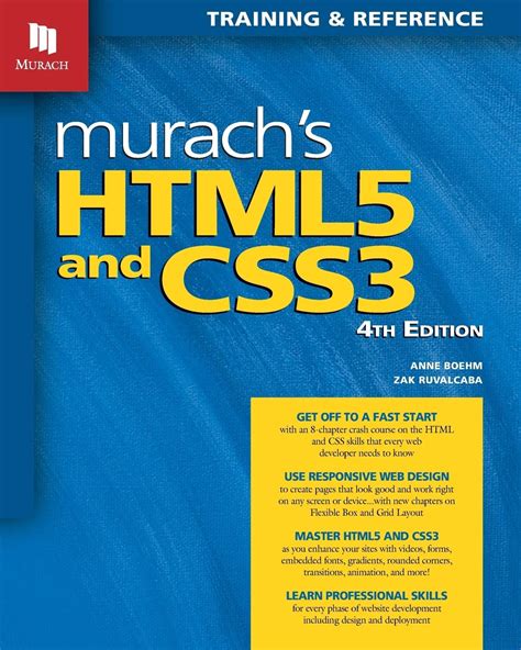 Read Online Murachs Html5 And Css3 By Anne Boehm