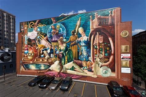 Mural arts program. Mural Arts Philadelphia is the nation's largest public art program that connects artists and communities through collaborative art projects. Learn about its programs, tours, and staff, and how it transforms public spaces and individual lives through art. 