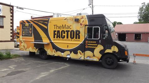 Muralthon artists visiting Shirt Factory food trucks