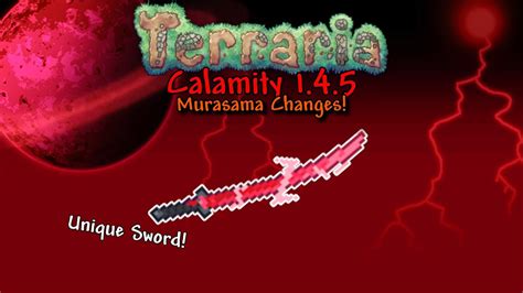 Muramasa calamity. Udisen Games show How to install Calamity mod in Terraria 1.4.4.9 with tmodloader! Only vanilla. MORE Calamity https://www.youtube.com/playlist?list=PL... 
