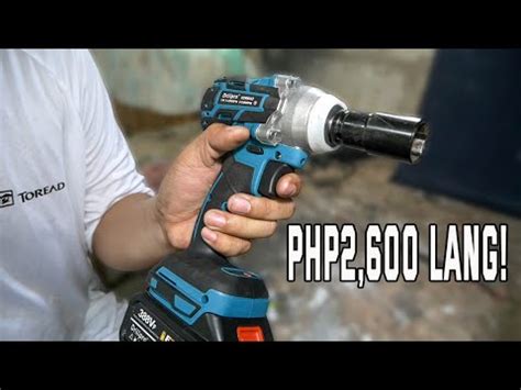 Murang impact wrench testingin natin - YouTube