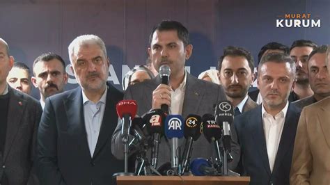 Murat Kurum: "Demokrasimize, birliğimize, beraberliğimize yapılan bu saldırıyı şiddetle kınıyoruz”s