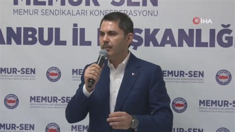 Murat Kurum’dan memurlara "ulaşımda indirim" vaadi: "Ulaşımda da elimizi taşın altına koyacağız"s