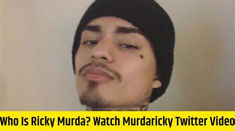 Tiktok Star Ricky Murda Video Leaked WIth Murdaricky | Who Is Murdaricky Twitter? Ricky Murda Age#tiktoker #rickymurda #murdarickyIf you like this video and ....