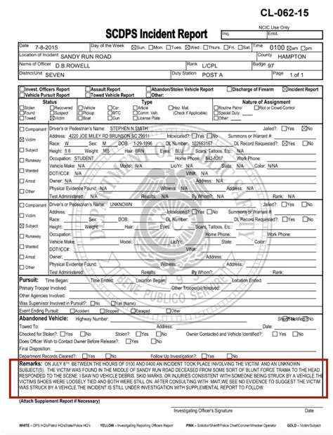 Murdaugh autopsy report pdf. It was in this era of Murdaugh hegemony that the body of 19-year-old Stephen Smith of Hampton, S.C. was found in the middle of Sandy Run Road in Hampton County at around 4:00 a.m. EDT on July 8 ... 