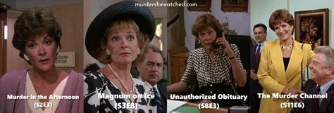 Murder, She Wrote guest stars The Murder, She Wrote Wiki