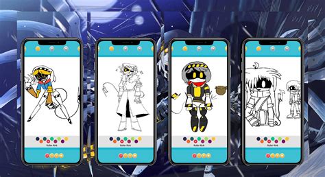 Murder Drones Coloring Book APK per Android Download