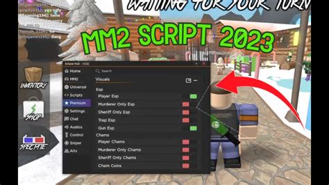 Murder Mystery 2 Script Scripts4Roblox