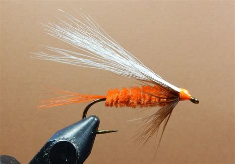 Murder Orange (Salmon/Stonefly) Flytying New and Old