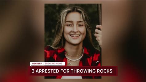Murder charges upheld against 3 suspects in rock-throwing spree that killed Alexa Bartell