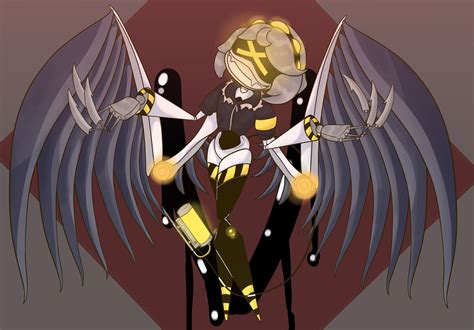 Cyn is a major antagonist in Murder Drones. She is a Worker Drone improperly disposed of, resulting in the AbsoluteSolver mutating inside her and using her body as its own. Under the Solver's influence, Cyn is responsible for many major events in Murder Drones, from the Elliott Manor massacre to the deployment of Disassembly Drones to Copper 9. Cyn presents herself as the smallest Worker Drone ...