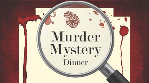Original Musical Comedy Murder Mystery Dinn