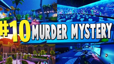 Murder Mystery has been a popular Fortnite map since its creation, and is a classic take on the 'murder mystery' genre. 12 gamers can fit in the Murder Mystery map, while one is the killer, one is ...