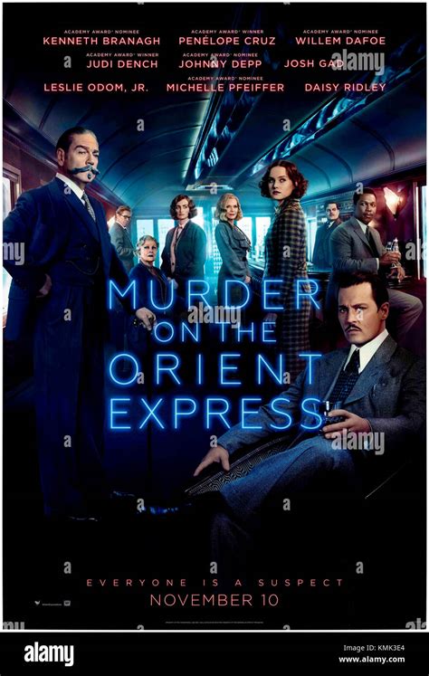 Murder on the Orient Express (2017) Full Cast & Crew IMDb.