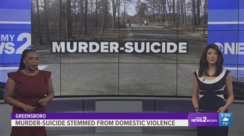 GREENSBORO, N.C. (WGHP) — The Greensboro Police Department has launched a murder-suicide investigation after two people were found dead on Saturday morning. At around 4:57 a.m. on.... 