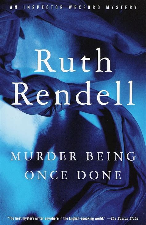 Download Murder Being Once Done Inspector Wexford 7 By Ruth Rendell