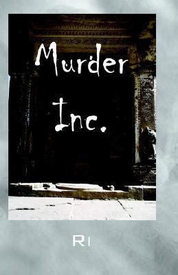 Read Murder Inc By Sherri Rabinowitz