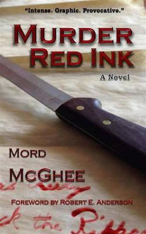 Full Download Murder Red Ink By Mord Mcghee