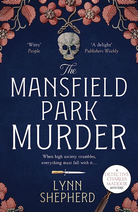 Read Murder At Mansfield Park Charles Maddox 1 By Lynn Shepherd