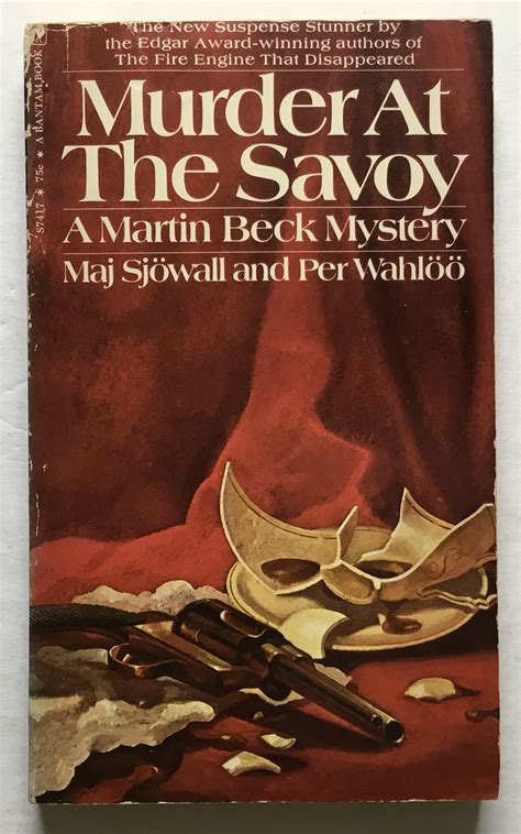 Read Murder At The Savoy Martin Beck 6 By Maj Sjwall