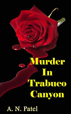 Full Download Murder In Trabuco Canyon By An  Patel