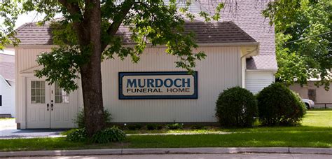 2 days ago · Murdoch Funeral Home & Cremation 