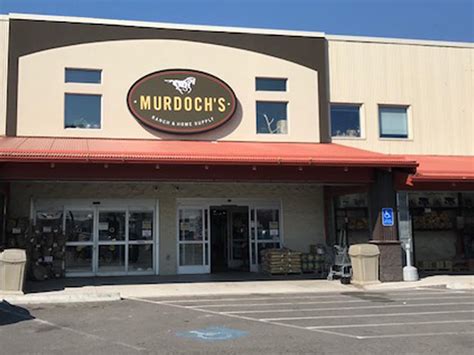 Murdochs in missoula. Pendleton Retailer - MURDOCHS RANCH & HOME SUPPLY in Missoula ( Fashion Clothing ) - Location & Hours. All Stores » Pendleton Near Me » Montana » … 