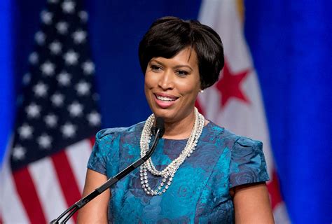 Muriel Elizabeth Bowser (born August 2, 1972) is the eighth mayor of the District of Columbia, having taken office in 2015. She previously served as a member of the District of Columbia Council&rsquor;s 4th ward as a member of the Democratic Party from 2007 to 2015. She is the District of Columbia&rsquor;s second female mayor, …. 