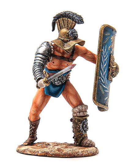 Murmillo Gladiator Ancient Rome Stronghold Nation