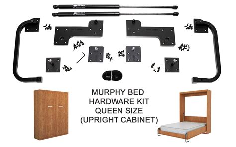 Murphy Bed Queen Size Hardware Kit - DIY Wood …