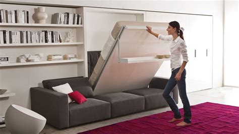 Murphy Beds in Micro Apartments – Smart Spaces Murphy Bed