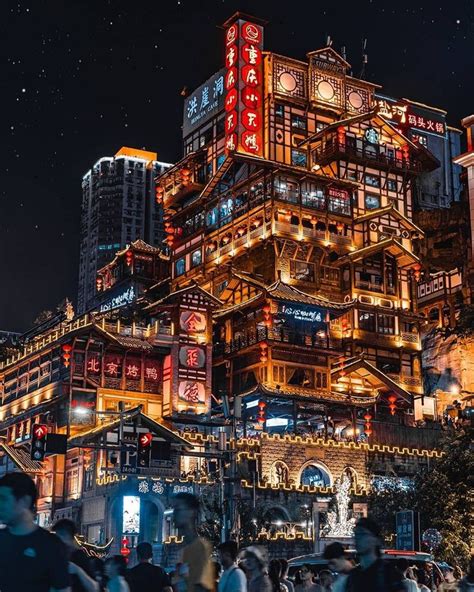 Murphy Carter Instagram Chongqing