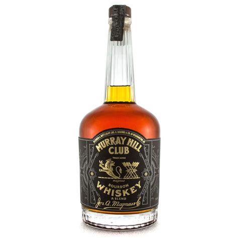 Murray hill club bourbon. Style: 18 and 11-year-old bourbon blended with 9-year-old light whiskey 
