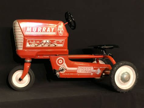Murray . The Murray Ohio ... The Murray name was not used until after WWII. All Pedal Cars unless otherwise noted were restored by D & S Pedal Car Restorations. 1960 - …. 