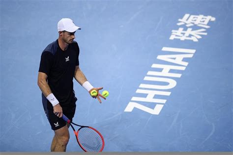 Murray returns to China and wins 1st-round match at Zhuhai. Linette advances to Guangzhou semifinals