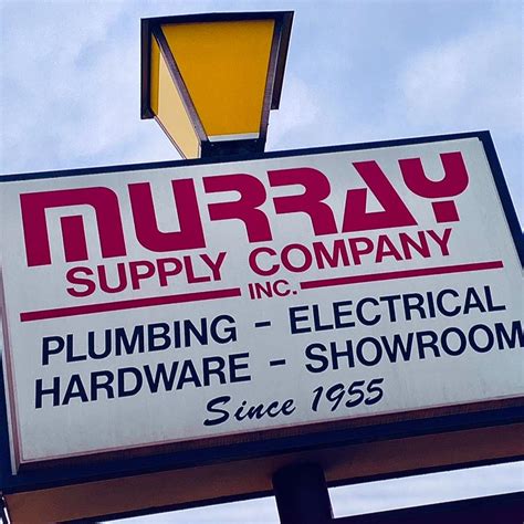 Murray supply. Business Name : Murray Supply Address : 265 Central Avenue Phone Number : (617) 884-9878 Website : murraysupplycorp.com Category : Wholesale Plumbing Fixtures and Supplies Year founder : 2000 Location type : Single Location Annual Revenue (In Thousands) : $5.000.000 to $9.999.999 SIC : 5074 NAICS : 4237202 Industry : Wholesale Trade 