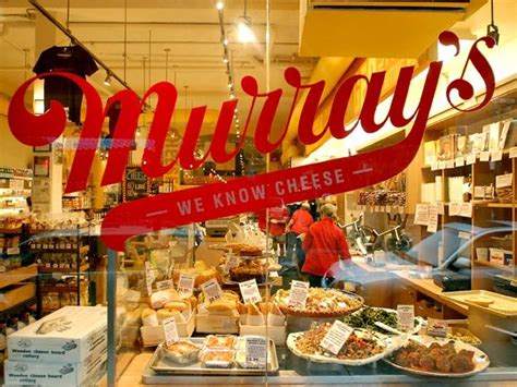 Murrays cheese. The Murray’s Cheese branded product line comprises deliciously distinct, time-honored products made with the finest ingredients by passionate producers across the globe. These products have been hand-selected by our trusted cheesemongers, who travel the world to taste countless items in search of flavors that are … 