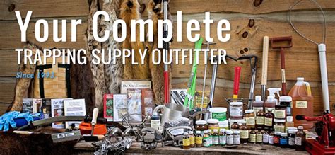 At Murray's Lures & Trapping Supplies, we have a gre
