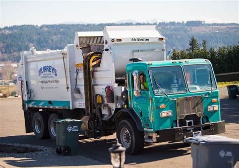 Murreys disposal schedule. To find out if you are eligible, call the City at 253-841-5550 or email us. For health and sanitation reasons, all occupied residences in Puyallup are required to receive and pay for solid waste collection services, per Puyallup Municipal Code section 6.12.030. Currently, the City contracts with D.M. Disposal to provide these services. 