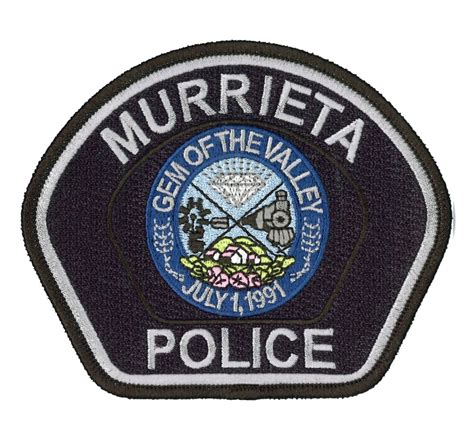 Murrietapatch. Murrieta Police Department. The Murrieta Police Department is comprised of 106 sworn police officers, 35 dispatchers, 25 professional staff and 30 volunteers and explorers. The department maintains a yearly budget of $36 million which comes from both Measure T proceeds and General Fund monies. With a population of just over 116,000, the City of ... 
