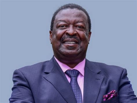 Musalia mudavadi biography of william