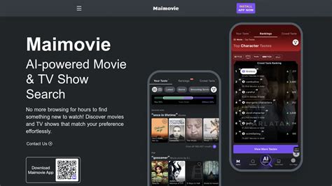 Musallat AI-powered Movie Search Maimovie.