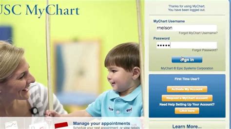 Musc Mychart Help