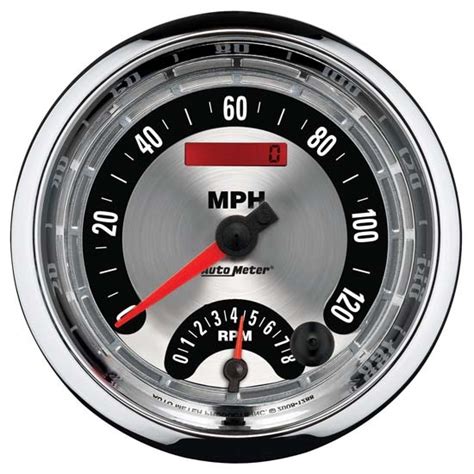 Muscle Car Tachometer Gauges Speedway Motors