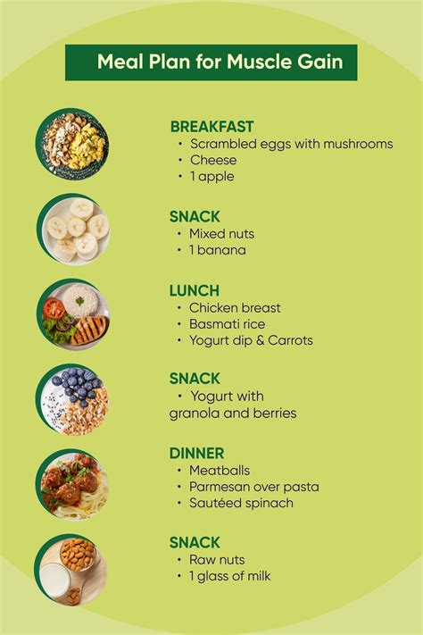 Muscle Gain Diet Plan What to Eat amp What to Avoid